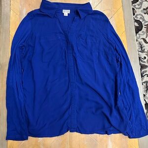 Converse One Star Royal Blue Shirt